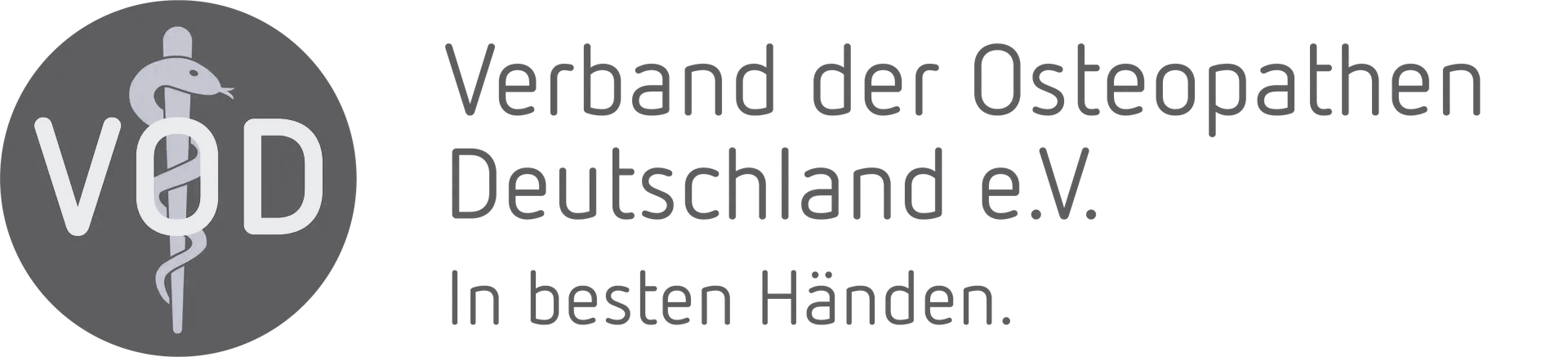 Logo Verband der Osteopathen Deutschland e.V.