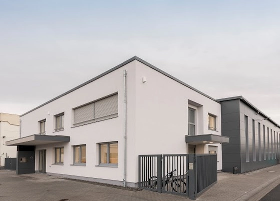 Außenansicht der Osteopathiepraxis in Sennfeld