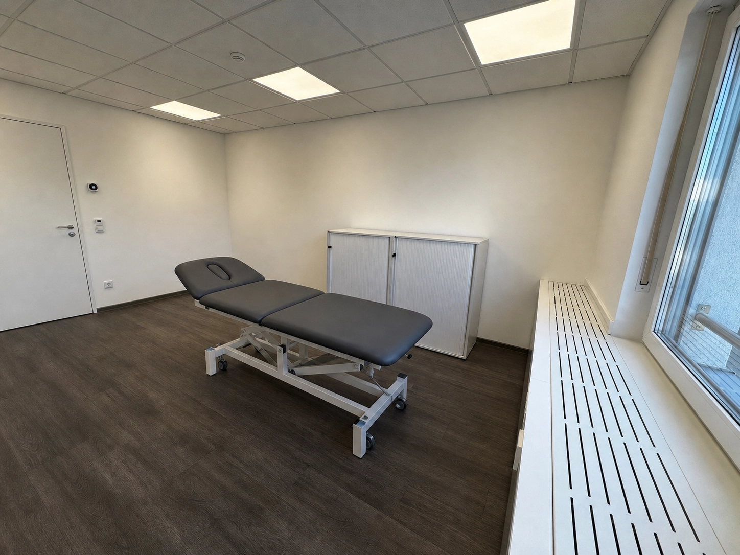 Behandlungsraum der Osteopathiepraxis